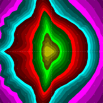 single luminaire plot