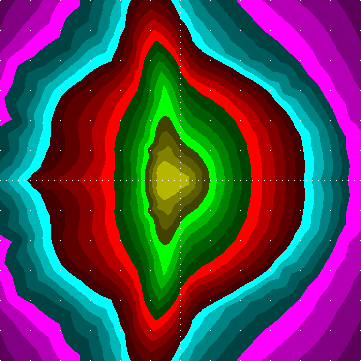 single luminaire plot