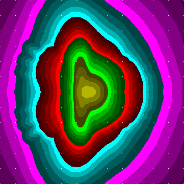 single luminaire plot