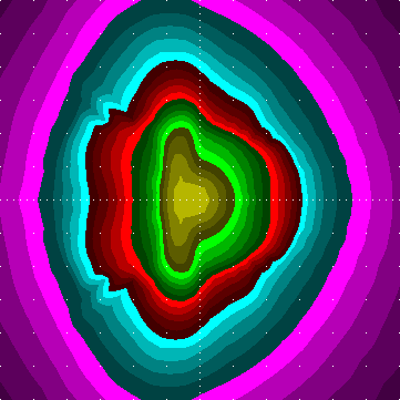 single luminaire plot