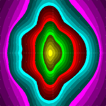 single luminaire plot