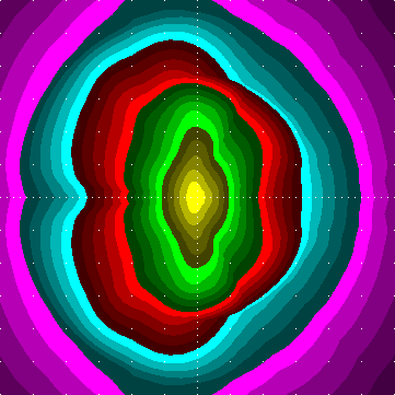 single luminaire plot