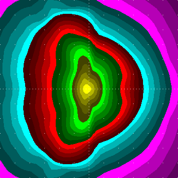 single luminaire plot