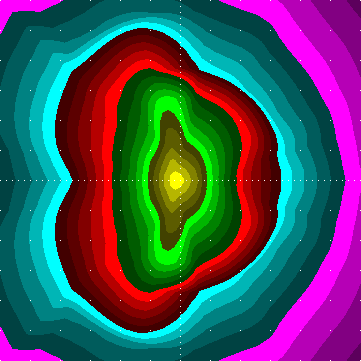 single luminaire plot