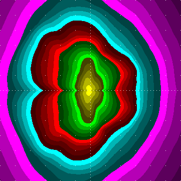single luminaire plot