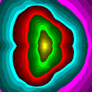 single luminaire plot