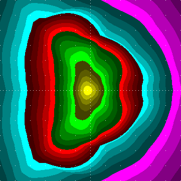 single luminaire plot