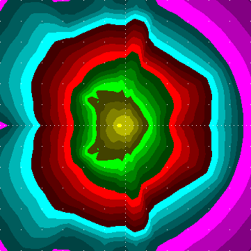 single luminaire plot