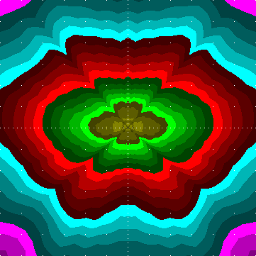 single luminaire plot