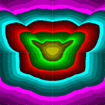 single luminaire plot