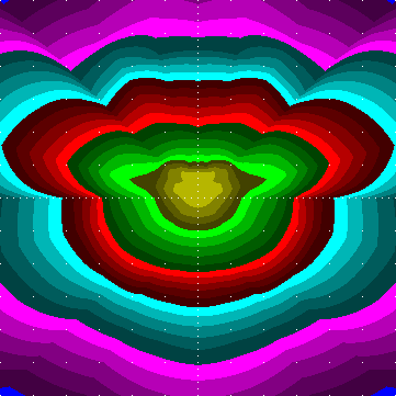 single luminaire plot