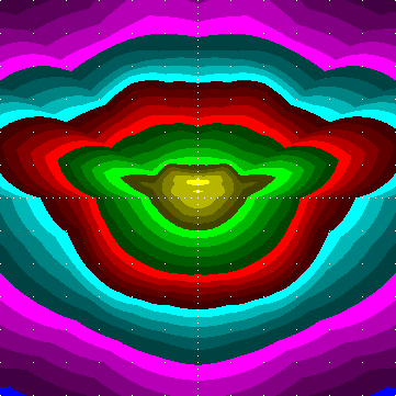 single luminaire plot