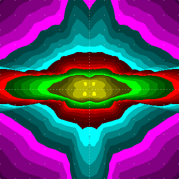 single luminaire plot