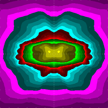 single luminaire plot