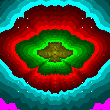 single luminaire plot