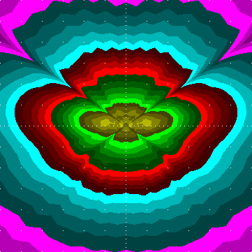 single luminaire plot