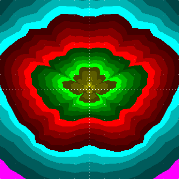 single luminaire plot