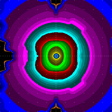 single luminaire plot