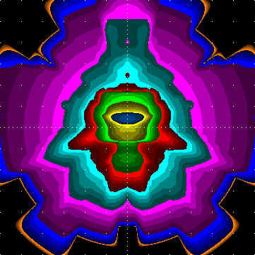single luminaire plot