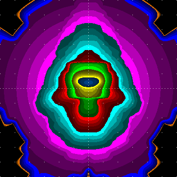 single luminaire plot
