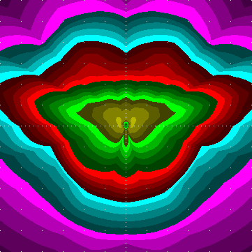 single luminaire plot