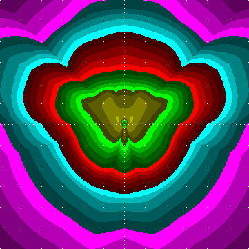 single luminaire plot
