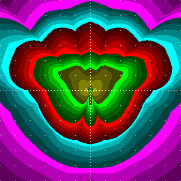 single luminaire plot