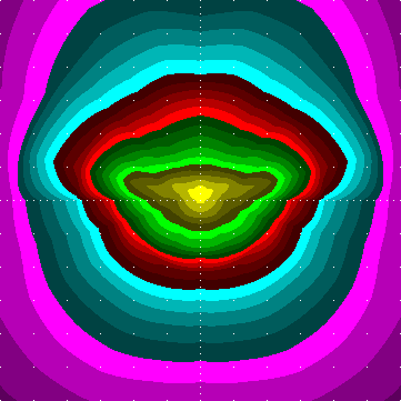 single luminaire plot