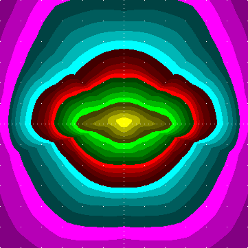 single luminaire plot