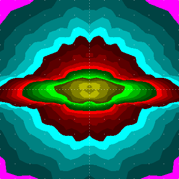 single luminaire plot