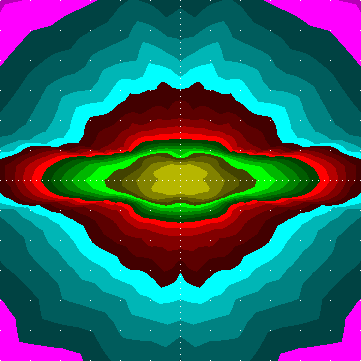 single luminaire plot