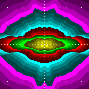 single luminaire plot