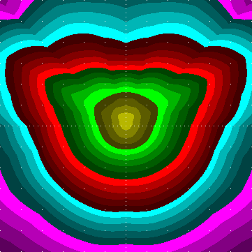 single luminaire plot
