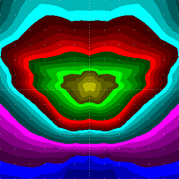 single luminaire plot