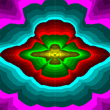 single luminaire plot