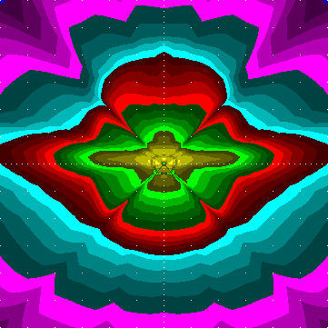 single luminaire plot