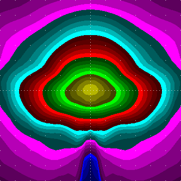 single luminaire plot