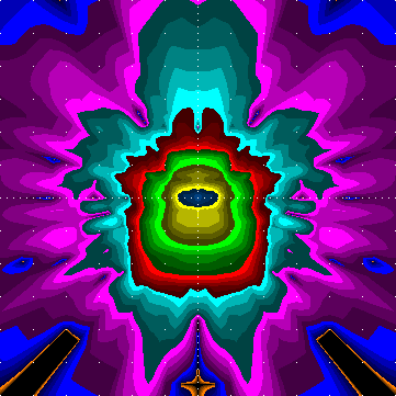 single luminaire plot