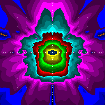 single luminaire plot