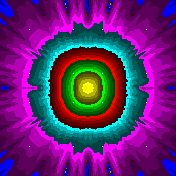 single luminaire plot