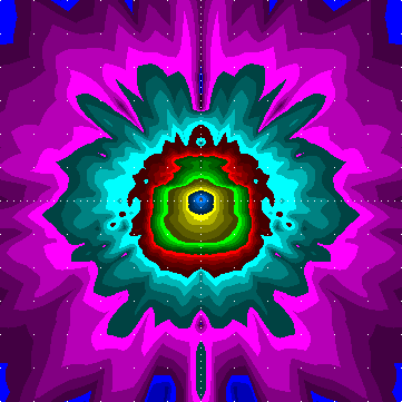 single luminaire plot