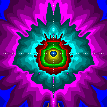 single luminaire plot