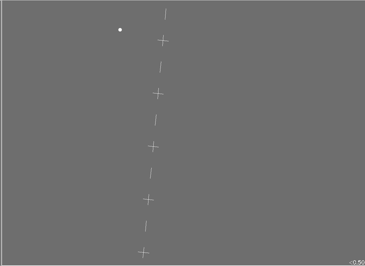 sky with 05 mag limit