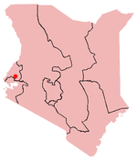 Kakamega location