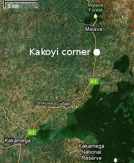 Kakoyi corner office location