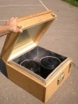 Wooden box cooker