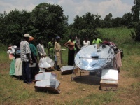 Solar cookers exhibitions